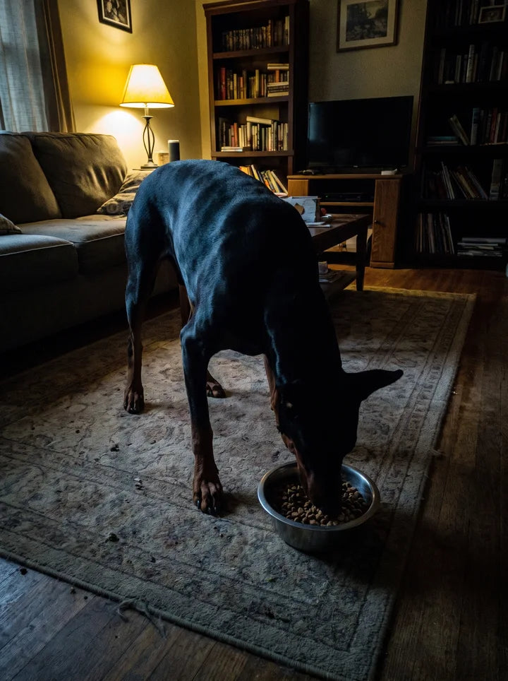 Illustrative Kriath and dog lifestyle image